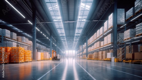 The logistics warehouse of the future