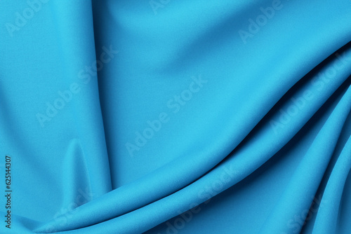 Pacific Serenity: Captivating Pacific Blue Fabric Bliss