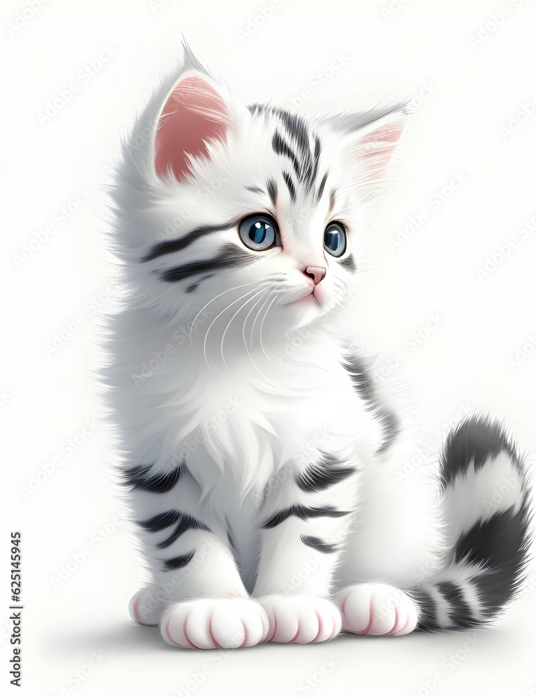 Obraz premium Cute Kitten
