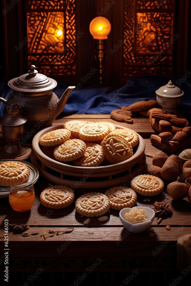 Chinese Moon Cakes For Mid Autumn Festival Chinese Moon Cakes For Mid Autumn Festival