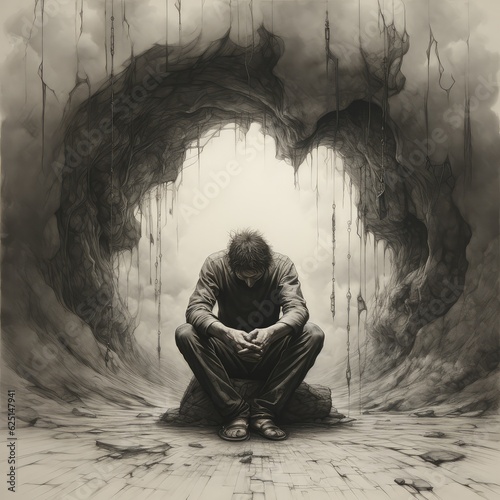 Mental Health, Depression related art work