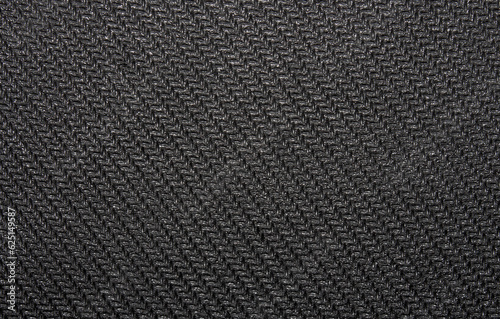 Black rubberized anti-slip texture.Black ribbed rubber texture.