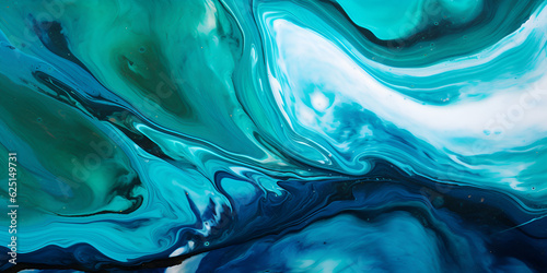 Super duper gorgeous abstract painting. Liquid paint technique background. Marble effect painting. Background for wallpapers. photo