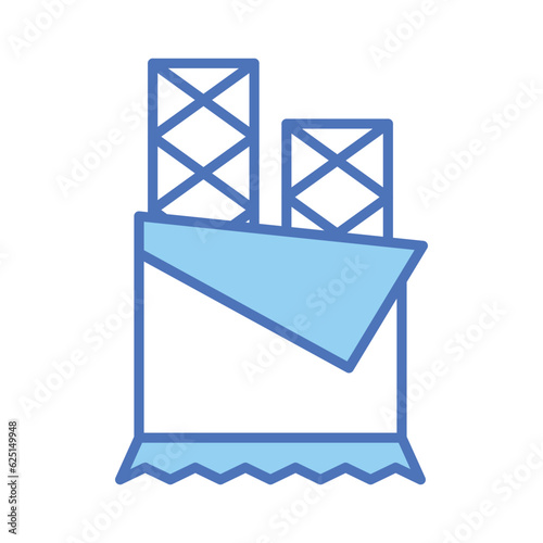 Crispy and crunchy chocolate flavored biscuit, wafer biscuit vector design