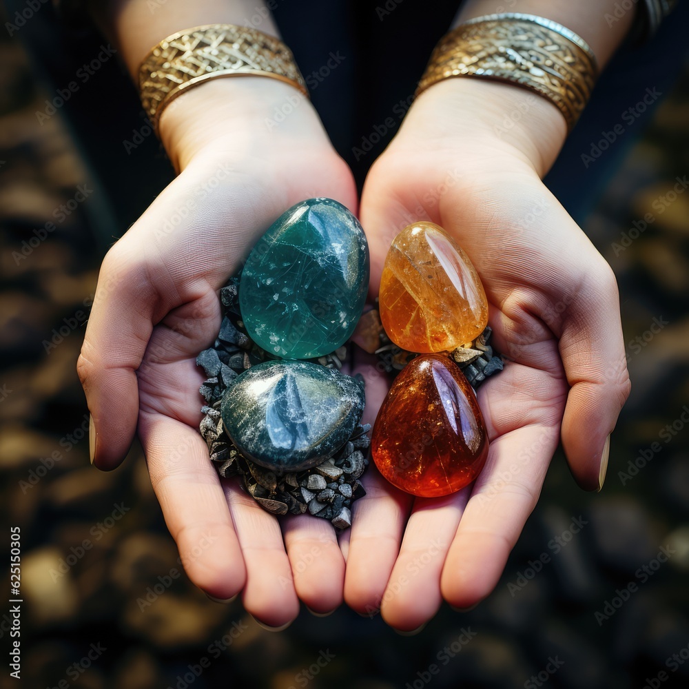 Mental Health, Healing stones and aroma therapy