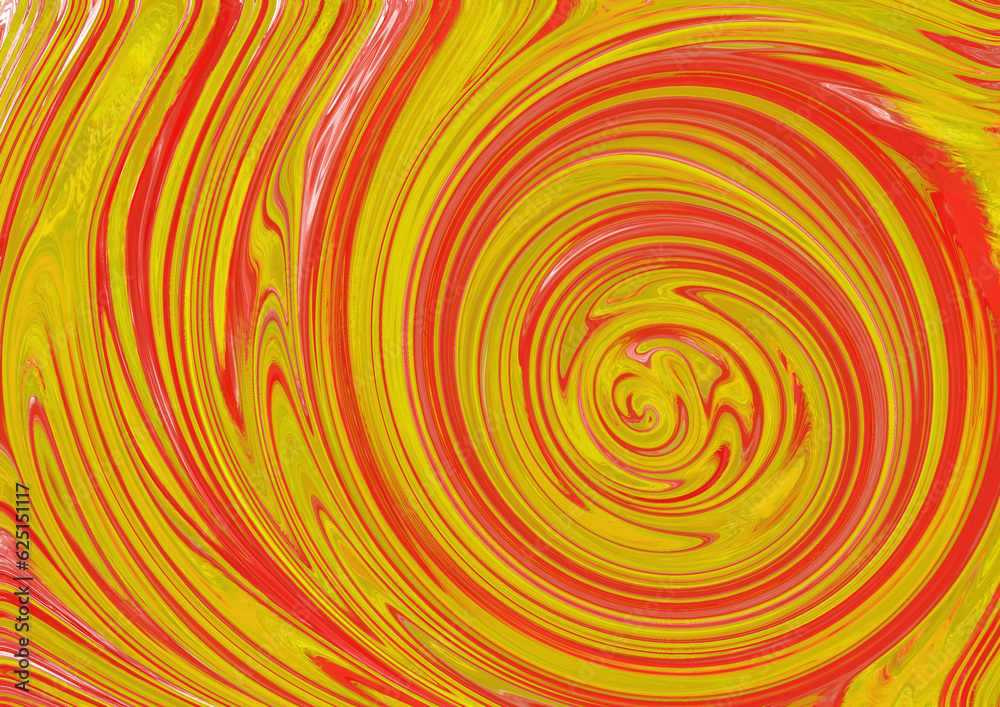 Gelb rot Wirbel Hintergrund Gelb rot Wirbel Hintergrund