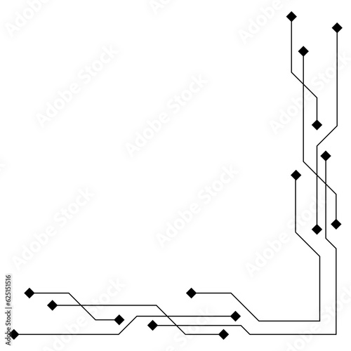 Geometric Corner Modern