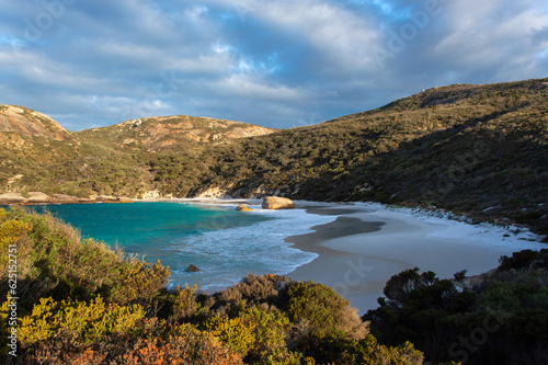 Southern Australia beach at sunset