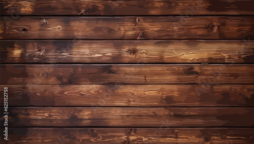 Wooden background. Dark wooden texture. Wooden panels.
