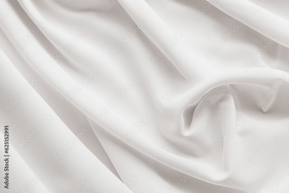 Pure Elegance: Timeless Solid White Fabric Beauty