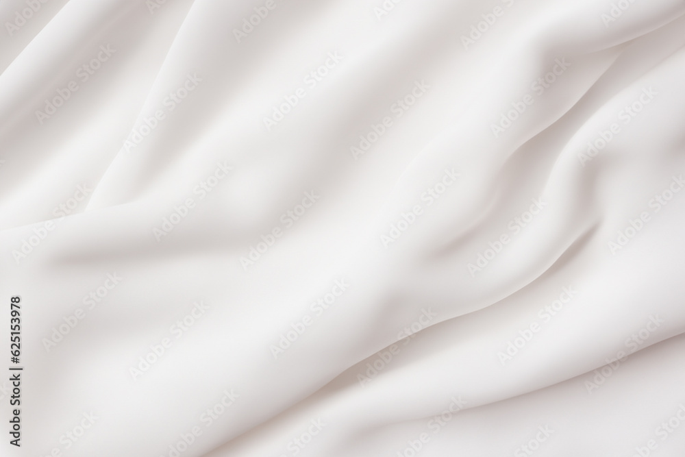 Obraz premium Pure Elegance: Timeless Solid White Fabric Beauty