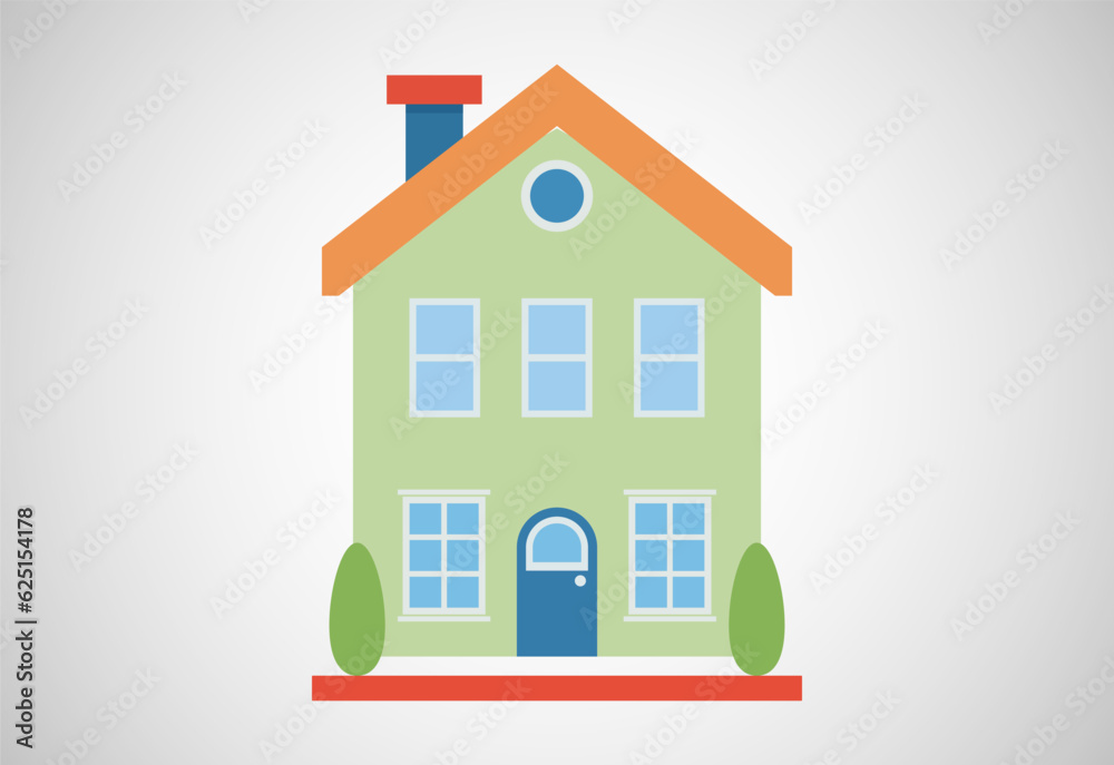 House or home design template vector illuistration House or home design template vector illuistration