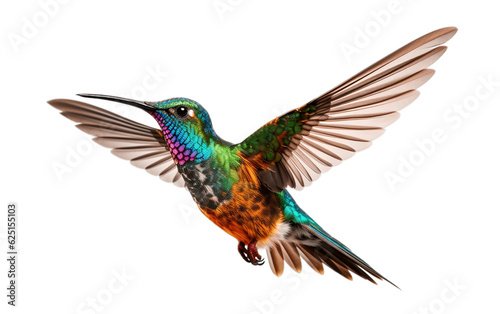 Hummingbird Stock Transparent Background. Generative AI © zainab