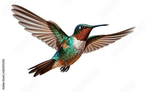 Transparent Background Hummingbird Stock. Generative AI © zainab