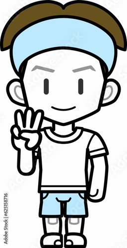 hb部屋着男性_fOL15