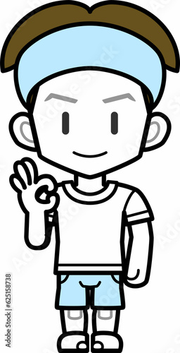 hb部屋着男性_fOL16