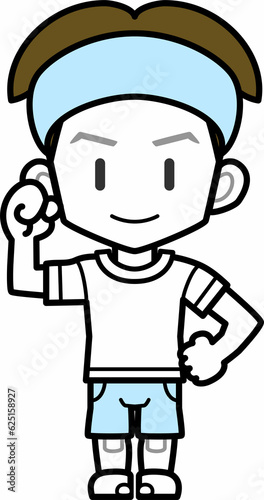 hb部屋着男性_fOL22