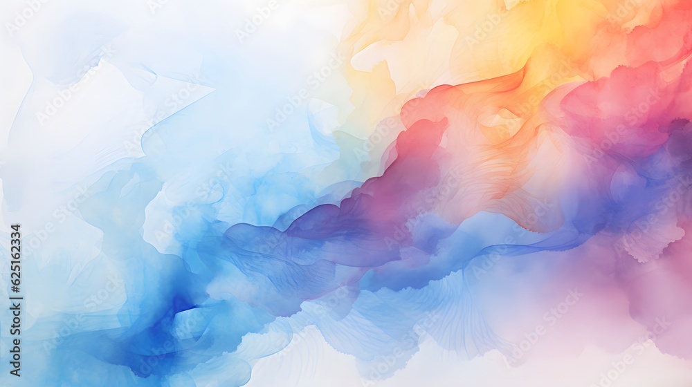 Colorful watercolor abstract background. Watercolor Colorful background. Abstract Colorful texture.