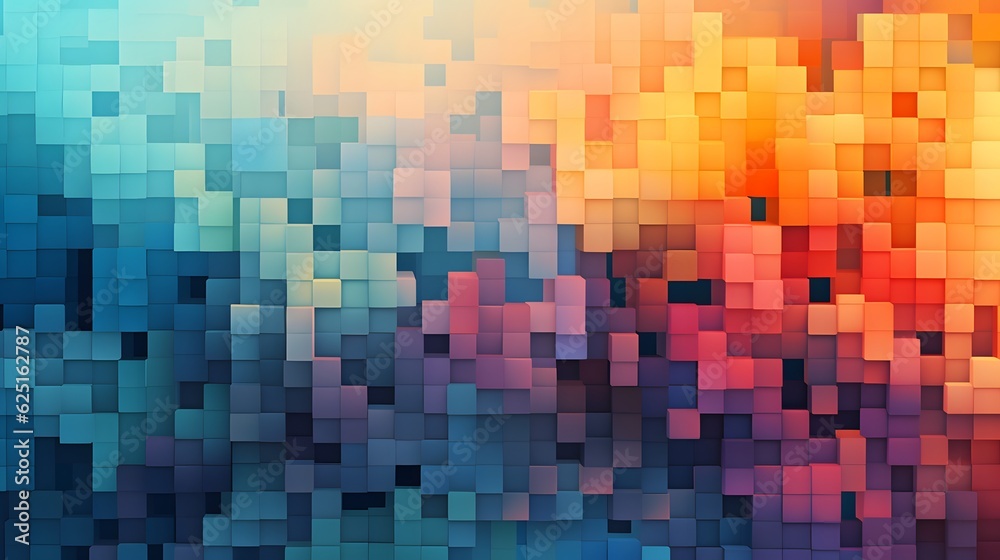 pixel color block abstract background pixel color block abstract background