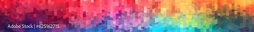 pixel color block abstract background