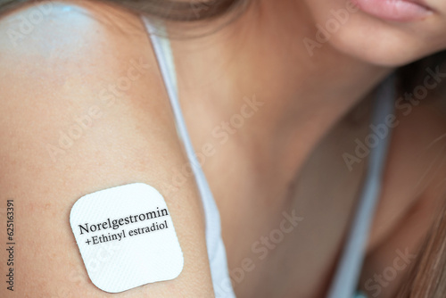 Norelgestromin+Ethinyl estradiol Transdermal Patch photo