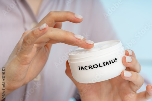 Fotografie Tacrolimus Medical Cream