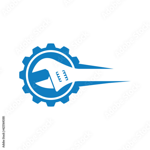 mechanic tool logo