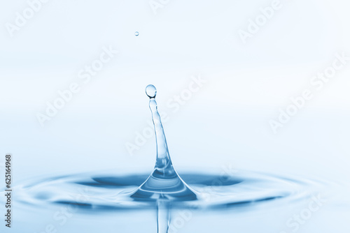 Ripple Symphony: Freeze the moment a water droplet creates enchanting