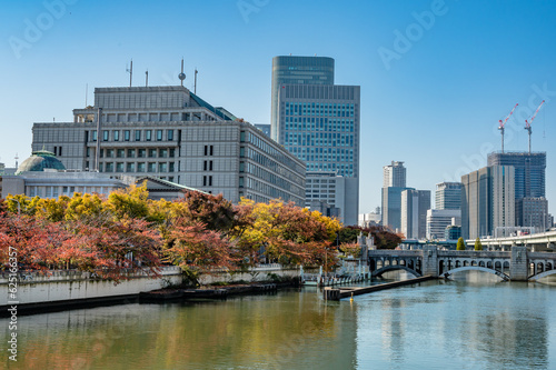 秋の淀屋橋 © matsuba