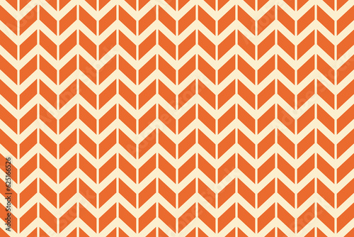 orange zig zag line texture chevron © Waseem