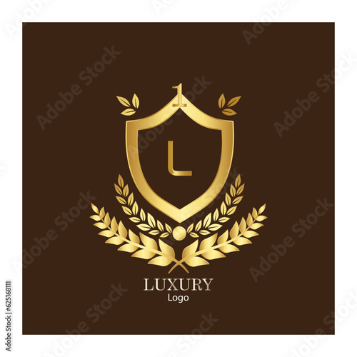 Luxury logo collection, Design for Boutique hotel, Resort, Restaurant, Fashion brand identity. luxury letter a  monogram serif logo design