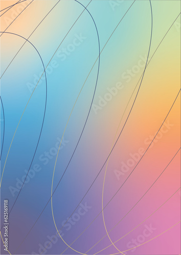 abstract background with lines