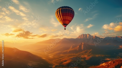 Balloon in the Mountains © Exotic Escape