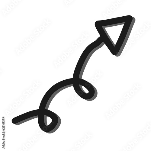 Fotografie arrow