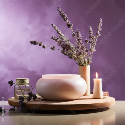 Aromatherapy ingredients arrangement