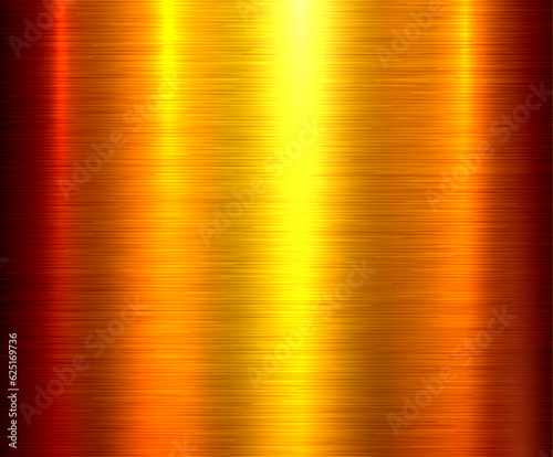 Metal gold texture background, brushed metal texture plate pattern, shiny metallic texture.
