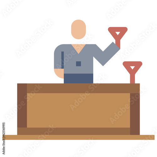 BAR line icon,linear,outline,graphic,illustration
