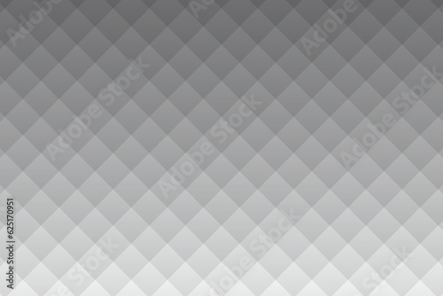 Grey gradient square mosaic grid upholstery pattern background vector illustration photo