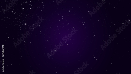 Night sky texture with stars. The texture of a blue sky with stars.