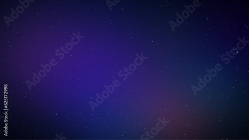 Starry Night Sky with a lot of Stars Background. Night blue sky with stars. The texture of a blue sky with stars.