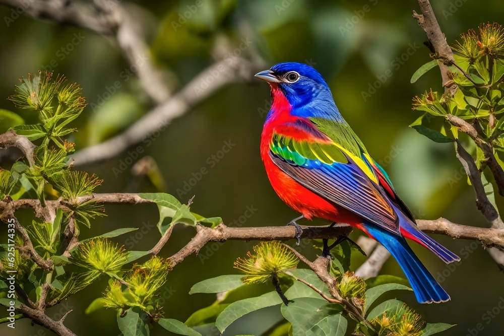 blue and yellow macaw