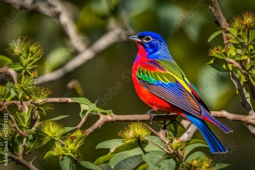 blue and yellow macaw © SAJAWAL JUTT