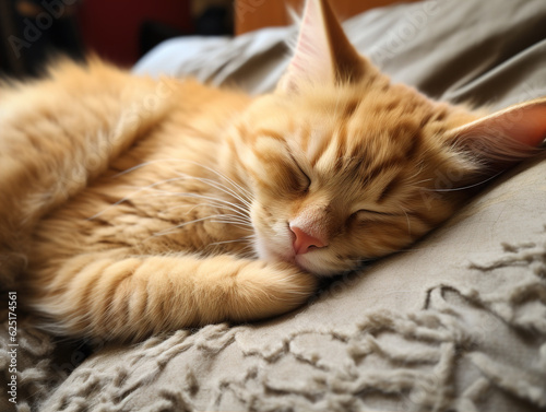 Photo of Napping: After an active play session, cats often take short naps throughout the day to recharge their energy