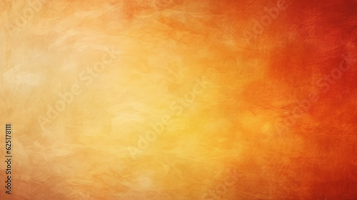 Abstract bright gradient orange red yellow brush pattern in fall autumn 