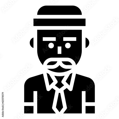 fraud line icon,linear,outline,graphic,illustration