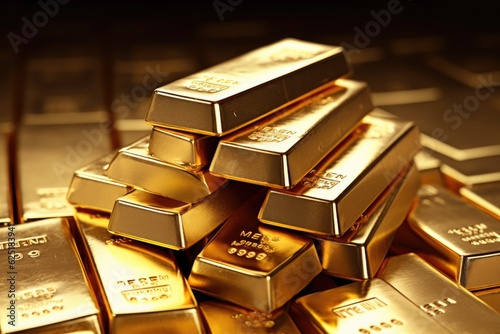 Pile of Gold Bars