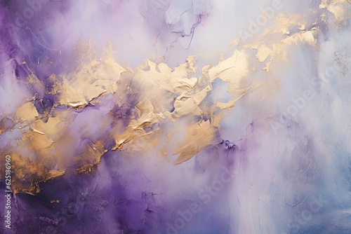Abstract golden purple marble texture background © EnelEva