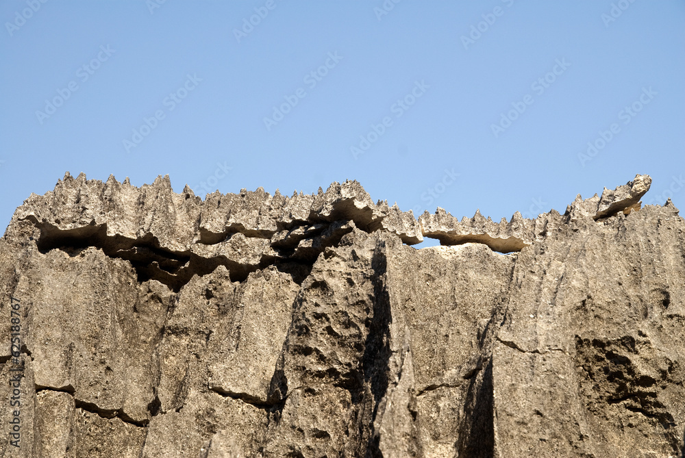 Parc national des Tsingy du massif du Bemaraha, Patrimoine mondial de l'UNESCO, Madagascar