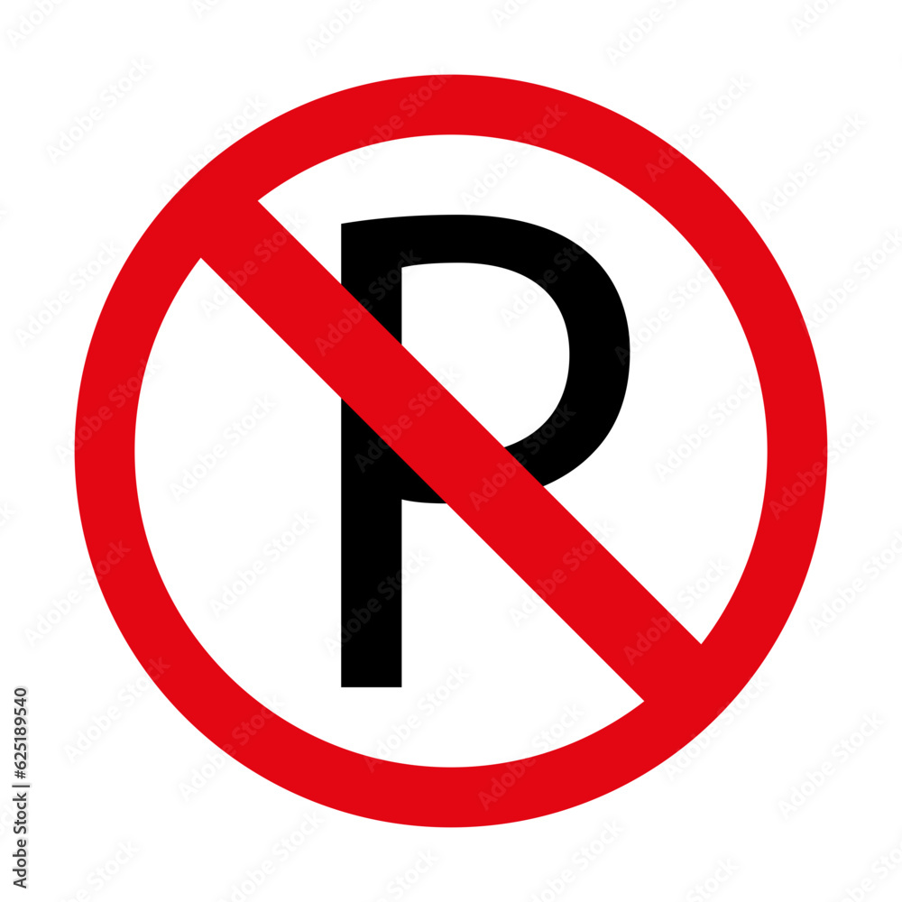 Road Sign Icon Vector