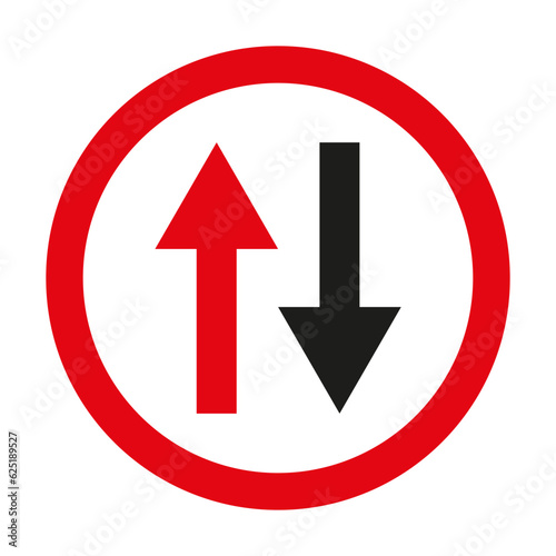 Free Download Road Sign Icon Vector - GFXLoad